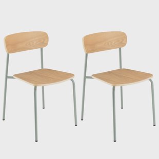 Set van 2 eetkamerstoelen Tom | Macabane