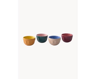 Set van 4 cappuccinokopjes Layla