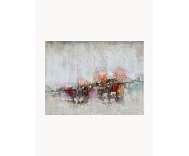 Handbeschilderde canvasdoek Orizzonte di Colori