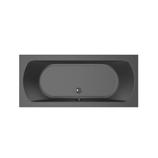 Bad Xenz Lagoon 170x75x50 cm Ebony