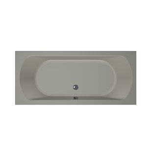 Bad Xenz Lagoon 180x80x50 cm Cement