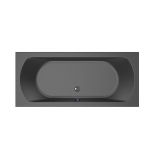 Bad Xenz Lagoon 180x80x50 cm Ebony