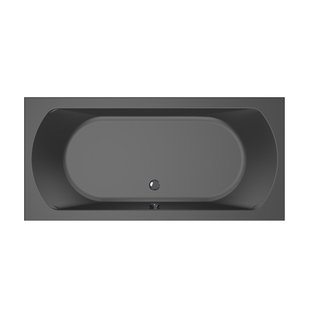 Bad Xenz Lagoon 190x90x50 cm Ebony