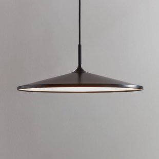Nordlux Balance LED hanglamp, dimbaar, zwart, Ø 42 cm