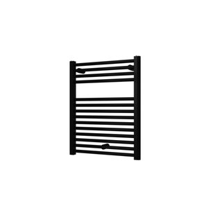 Handdoekradiator Palian 688 x 550 mm Zilver metallic