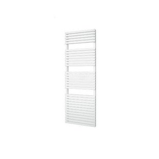 Handdoekradiator Lago 1758 x 600 mm Mat wit