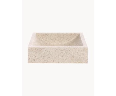 Opzetwastafel Kuveni van terrazzo