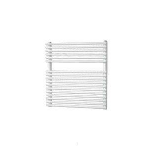 Handdoekradiator Florion Enkel 722 x 500 mm Mat wit