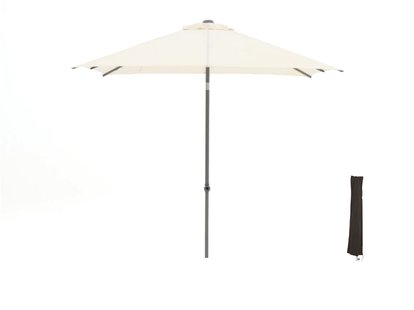 Shadowline Push-up parasol 240x240cm - Laagste prijsgarantie!