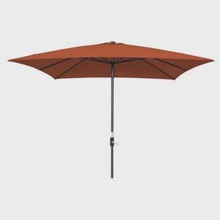 Garden Impressions Lotus parasol 250x250 cm - koper