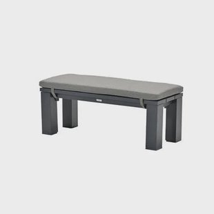 Garden Impressions Nika sportbank 115,5 x 43 cm - zand - teak look