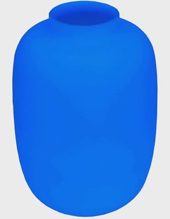 Neon vaas Artic M blue Ø25 x H35 cm. op=op