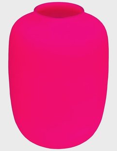 Neon vaas Artic M pink Ø25 x H35 cm. op=op