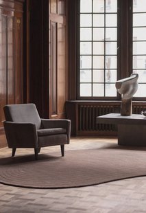 Layered - Vloerkleed Residue Wool Rug Nougat -