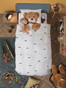 Teddy dekbedovertrek