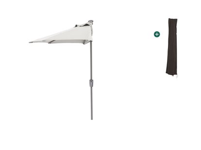 Shadowline balkonparasol 255x135cm - Laagste prijsgarantie!