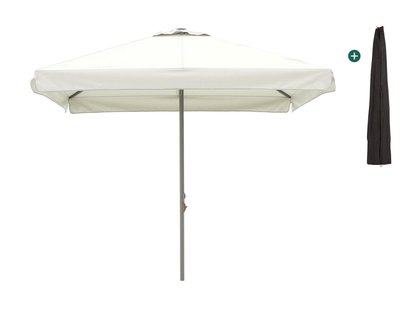 Shadowline Bonaire parasol 300x300cm - Laagste prijsgarantie!