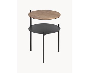 Ronde houten bijzettafel Tu