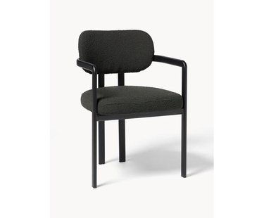 Boucl&eacute; fauteuil Adrien