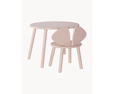 Kindertafel Mouse met kinderstoel
