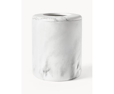 Afvalemmer Kyle in marmerlook