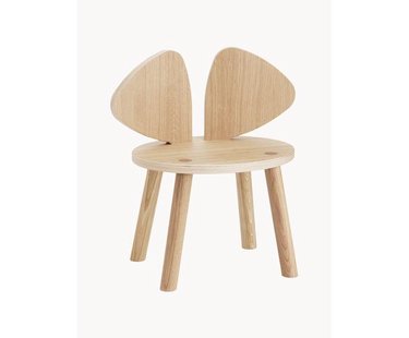 Kinderstoel Mouse van hout