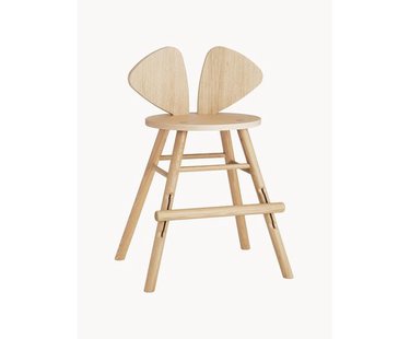 Kinderhouten kinderstoel Mouse Junior