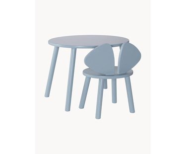 Kindertafel Mouse met kinderstoel