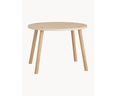 Kinder eettafel Mouse van hout