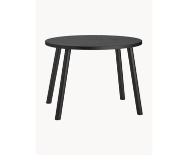 Ovale houten kindertafel Mouse