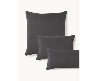 Mousseline kussenhoes Odile