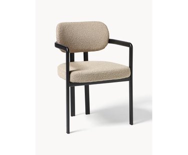 Boucl&eacute; fauteuil Adrien