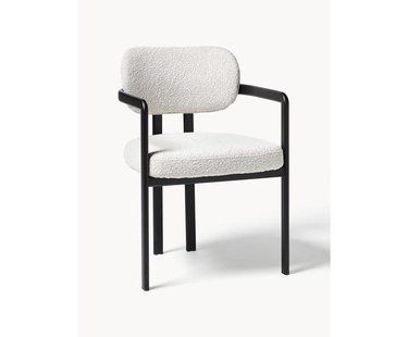 Boucl&eacute; fauteuil Adrien