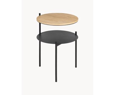 Ronde houten bijzettafel Tu