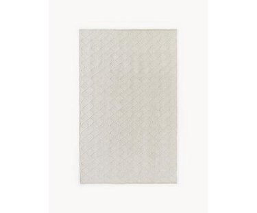 Indoor &amp; outdoor vloerkleed Barcelona met hoog-laag structuur