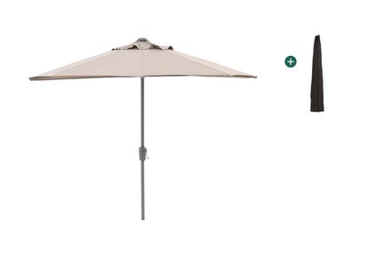 Shadowline balkonparasol 255x135cm - Laagste prijsgarantie!