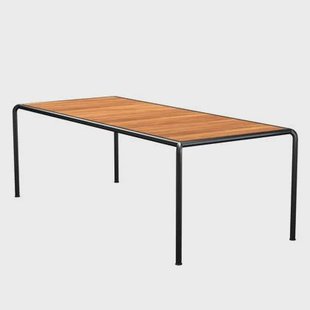 Houe Avanti tuintafel 222x98 Thermo Ash|Black