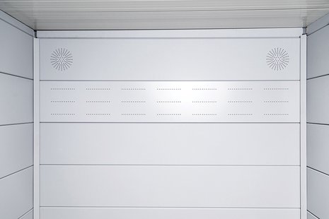 Telluria | Binnenwand 2424 | Optie 1 | Lichtgrijs