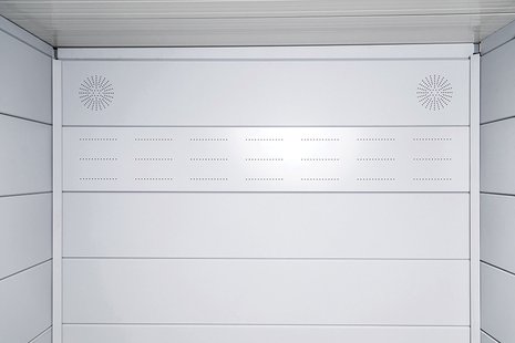 Telluria | Binnenwand 3654G | Optie 1 | Lichtgrijs