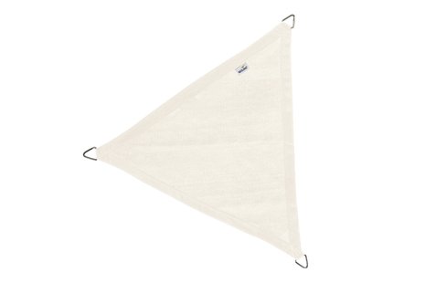 Platinum | Coolfit Schaduwdoek Driehoek 500 x 500 x 500 cm | Off White