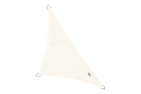 Platinum | Coolfit Schaduwdoek Driehoek 90° 500 x 500 x 710 cm | Off White