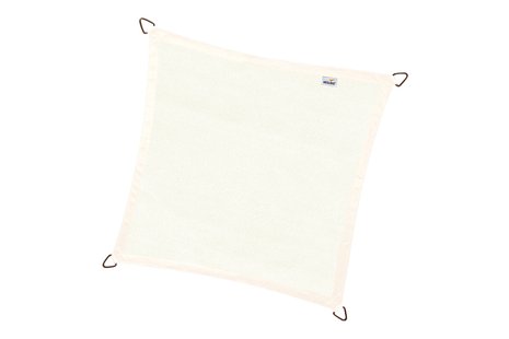Platinum | Coolfit Schaduwdoek Vierkant 500 x 500 cm | Off White
