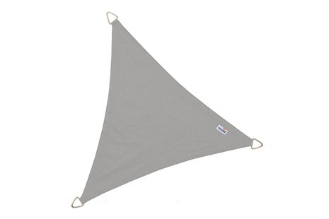 Platinum | Dreamsail Waterproof Schaduwdoek Driehoek 400 x 400 x 400 cm | Grijs