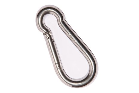 Platinum | Karabijnhaak 8 x 80 mm | RVS