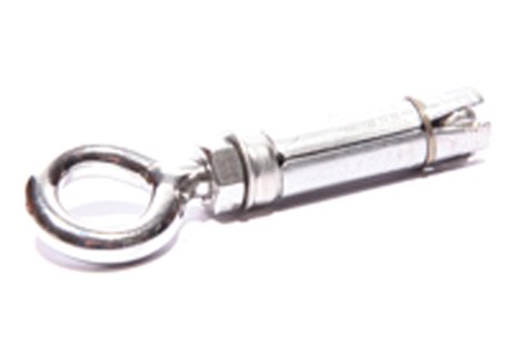 Platinum | M8 Keilhuls voor Steen en Beton met Schroefoog | RVS