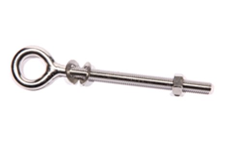 Platinum | Bout met Oog voor Paal, M8 x 100 mm | RVS