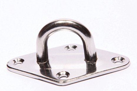 Platinum | Plaat met Oog | RVS