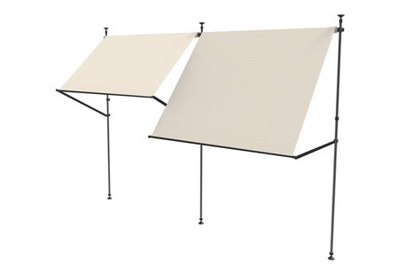 Platinum | Balkon Zonnescherm | Koppelstuk