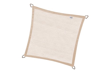 Platinum | Coolfit Schaduwdoek Vierkant 500 x 500 cm | Sand