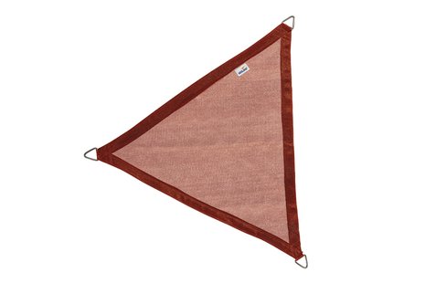 Platinum | Coolfit Schaduwdoek Driehoek 360 x 360 x 360 cm | Terracotta